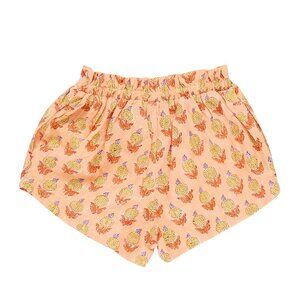 Girls Theodore Short in Orange Dahlia | Versatile Spring Staple | Pink Chicken